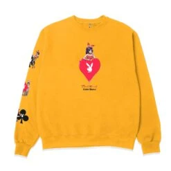 Ace Of Hearts 3.0 Crewneck -Fashion Clothing Store Gold c6df823b 8c47 402e b2f9 ecebbed04702