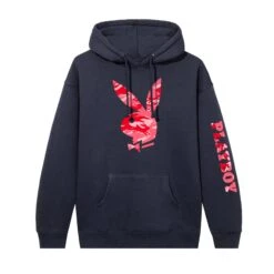 Hare Camo Hoodie -Fashion Clothing Store HARECAMONAVY