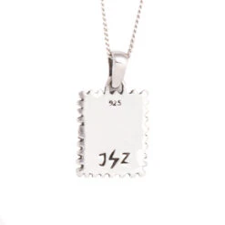 Trust No One Necklace -Fashion Clothing Store IMG 2005 Edit 1