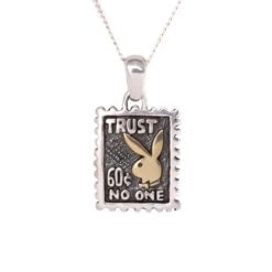 Trust No One Necklace -Fashion Clothing Store IMG 2091 Edit b5bade78 19bd 4aea 8587 bcdcfd5705db