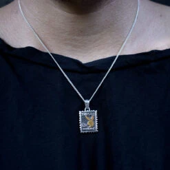 Trust No One Necklace -Fashion Clothing Store IMG 2279 Edit