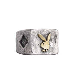 Diamond Side Rabbit Head Ring -Fashion Clothing Store IMG 5237