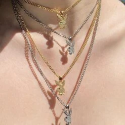 The Dainty Playboy Necklace -Fashion Clothing Store IMG 61932 900x 1bc5e766 2c39 454f 9e36 4e95568fa808