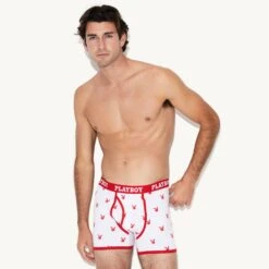 Rabbit Head Boxer Briefs 12 Rabbit Head Boxer Briefs -Fashion Clothing Store M10 480252 4833299267681 RABBIT HEAD BOXER BRIEFS RED 1143