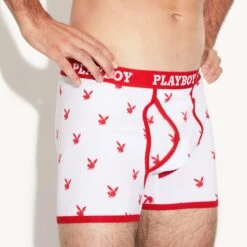 Rabbit Head Boxer Briefs 15 Rabbit Head Boxer Briefs -Fashion Clothing Store M10 480252 4833299267681 RABBIT HEAD BOXER BRIEFS RED 1161