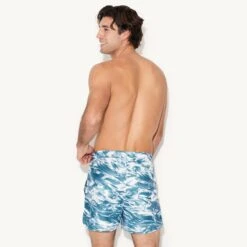 Men's 15" Liquid Boardshorts -Fashion Clothing Store M16 521766 6731917557857 LIQUID BOARD SHORT SPLISH SPLASH BLUE 1770