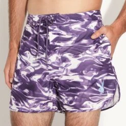 Men's 15" Liquid Boardshorts -Fashion Clothing Store M17 521762 6731917557857 LIQUID BOARD SHORT PERSIAN VIOLET 1998