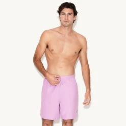 Men's Volume Swim Short -Fashion Clothing Store M20 521780 6731917754465 MENS VOLUME SWIM SHORT VIOLET TULLE 2072