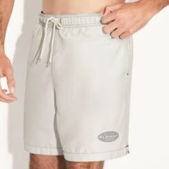 Men's Volume Swim Short -Fashion Clothing Store M22 521772 6731917754465 MENS VOLUME SWIM SHORT WHITE SAND 2209