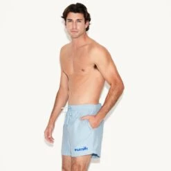 Men's 15" Core Swim Trunks 33 Men's 15" Core Swim Trunks -Fashion Clothing Store M23 516208 6670291632225 MENS CORE SWIM TRUNK STERLING BLUE 2256