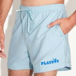 Men's 15" Core Swim Trunks 31 Men's 15" Core Swim Trunks -Fashion Clothing Store M23 516208 6670291632225 MENS CORE SWIM TRUNK STERLING BLUE 2262