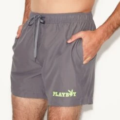 Men's 15" Core Swim Trunks 25 Men's 15" Core Swim Trunks -Fashion Clothing Store M26 516218 6670291632225 MENS CORE SWIM TRUNK CHARCOAL GREY 2425