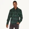 Men's Flannel Long Sleeve Shirt, Green Plaid 2 Men's Flannel Long Sleeve Shirt, Green Plaid -Fashion Clothing Store M37 537813 6861586006113 MENS BRUSHED FLANNEL GREEN PLAID 72399 A d4092136 34b5 408b 8572 279f60aead51