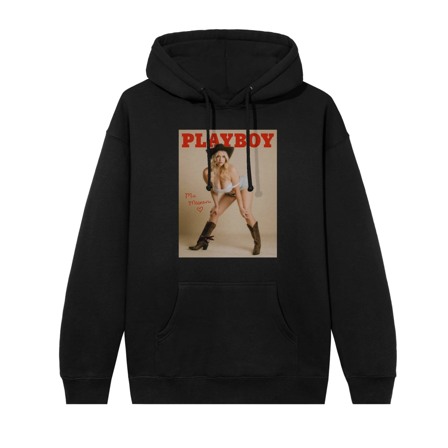 Mia Malkova Playboy Cover Hoodie 3 Mia Malkova Playboy Cover Hoodie