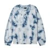 Women's Crystal Tie-Dye Crewneck