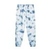 Women's Crystal Tie-Dye Sweatpant -Fashion Clothing Store PB Crystal Dye SweatpantsBlue Tie Dye 01