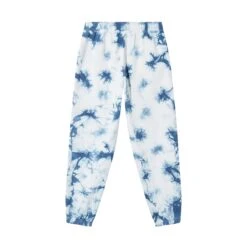 Women's Crystal Tie-Dye Sweatpant -Fashion Clothing Store PB Crystal Dye SweatpantsBlue Tie Dye 02