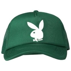 Playboy X Pleasures Bunny Trucker Hat -Fashion Clothing Store PBHEADWEAR3645copy