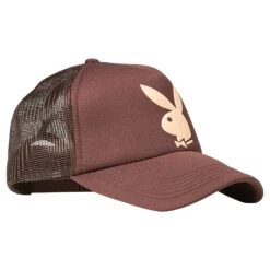 Playboy X Pleasures Bunny Trucker Hat -Fashion Clothing Store PBHEADWEAR3648