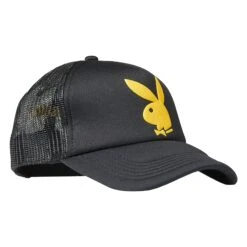 Playboy X Pleasures Bunny Trucker Hat -Fashion Clothing Store PBHEADWEAR3652