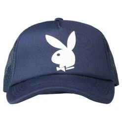 Playboy X Pleasures Bunny Trucker Hat