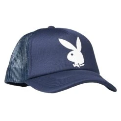 Playboy X Pleasures Bunny Trucker Hat -Fashion Clothing Store PBHEADWEAR3656