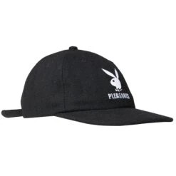 Playboy X Pleasures Wool Strapback Hat -Fashion Clothing Store PBHEADWEAR3659 e87b97f9 adb2 42d8 a1bf ea85d52f99ea