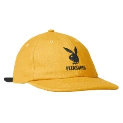 Playboy X Pleasures Wool Strapback Hat -Fashion Clothing Store PBHEADWEAR3663 cb429585 ad5b 4536 aca7 7ed92315e0f6