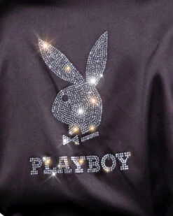 PLAYBOY SPARKLING BUNNY ROBE -Fashion Clothing Store PBLI101 Back 2 2048x c1a3635e 2277 4431 99ed e12e4eca2378