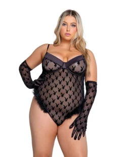 PLAYBOY BUNNY NOIR TEDDY -Fashion Clothing Store PBLI103Q 600x 8dbc5a3e 8c29 4710 b9bb 5af96f7066f1