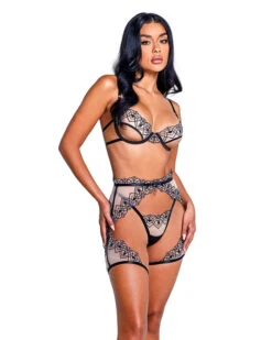 PLAYBOY BUNNY KISS 3-PIECE CHAPS SET