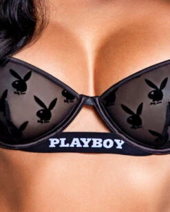 PLAYBOY BUNNY NOIR 2-PIECE SET -Fashion Clothing Store PBLI112 3 600x a5031d80 c458 443c b513 8922c78fab5e