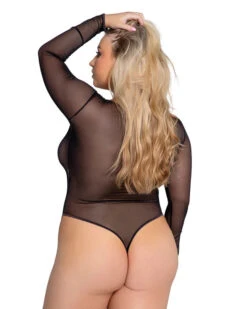 PLAYBOY SPARKLING BUNNY TEDDY -Fashion Clothing Store PBLI113Q Back 600x 6787a6eb df01 460a 8ed6 25e27d03de13