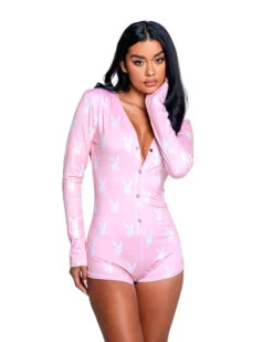 PLAYBOY SLUMBER BUNNY ROMPER