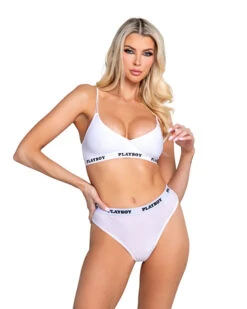 PLAYBOY LIFESTYLE 2-PIECE SET -Fashion Clothing Store PBLI132 Wht 600x ce9f8fb5 c39e 4590 88df 987debc236ea