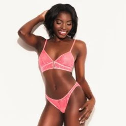 The Icon Longline Triangle Bralette -Fashion Clothing Store PB 532662 ICON PANTY BRIEF PINK 6797 retouched f5bf0b3f d848 4337 a011 e8f7b5462a17