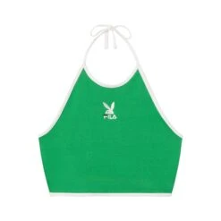 Playboy X FILA Sandra Halter Top