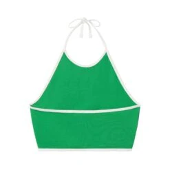 Playboy X FILA Sandra Halter Top -Fashion Clothing Store PB FILA SANDRA HALTER TOP GREEN 002 e08de891 7dd6 49f0 bee9 ae33a3407e0f