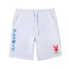 Japanese Rabbit Head Sweatshorts -Fashion Clothing Store PB JAPRAB SHORTS BLK 0002 Layer3