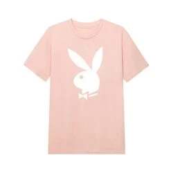 Classic Rabbit Head T-Shirt -Fashion Clothing Store PB LOGO PINK