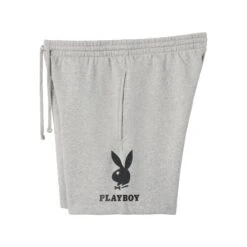 Men's Double Bunny Sweat Shorts -Fashion Clothing Store PB MENS DOUBLE BUNNY SWEATSHORTS GREY 003 666e26f2 ee5a 490c a1d0 9066c8e42ba1
