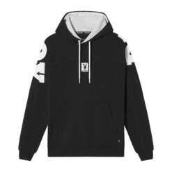 Men's Bunny Back Hoodie -Fashion Clothing Store PB MENS BUNNY BACK HOODIE BLACK 001 de6323cb c175 4326 b8c0 6f0982960e27