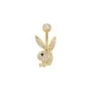 Pave Rabbit Head Belly Ring -Fashion Clothing Store PB PACE RABBIT HEAD BELLY RING GOLD V2 dcb9d956 9b7a 4d5a 97e0 1cc6560b7e63