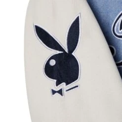 Women's Masthead Letterman Bomber Jacket -Fashion Clothing Store PB PACSUN MASTHEAD LETTERMAN BOMBER JACKET RAIN WASHED 04