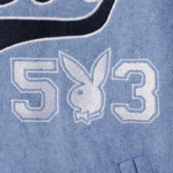 Women's Masthead Letterman Bomber Jacket -Fashion Clothing Store PB PACSUN MASTHEAD LETTERMAN BOMBER JACKET RAIN WASHED 05