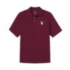 Performance Rabbit Head Polo Shirt 2 Performance Rabbit Head Polo Shirt -Fashion Clothing Store PB PERFORMANCE RABBIT HEAD POLO SHIRT MAROON 001 add39725 4084 49f1 92a1 d7d64d2aeaf8