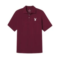 Performance Rabbit Head Polo Shirt