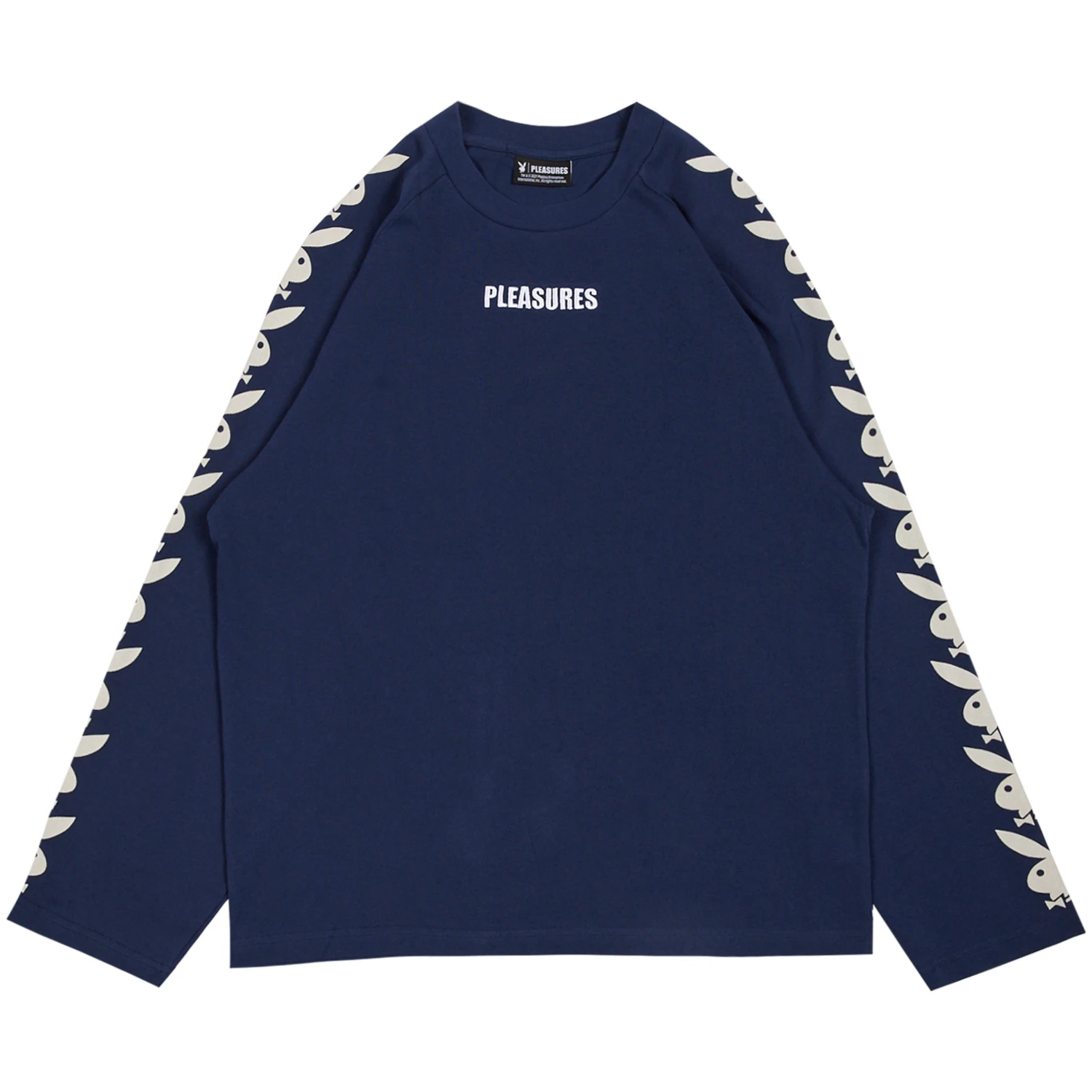 Playboy X Pleasures Rabbit Head Raglan Long Sleeve 3 Playboy X Pleasures Rabbit Head Raglan Long Sleeve