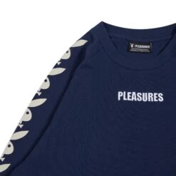 Playboy X Pleasures Rabbit Head Raglan Long Sleeve 13 Playboy X Pleasures Rabbit Head Raglan Long Sleeve -Fashion Clothing Store PB PLSRS 0030