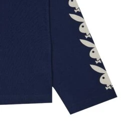 Playboy X Pleasures Rabbit Head Raglan Long Sleeve 14 Playboy X Pleasures Rabbit Head Raglan Long Sleeve -Fashion Clothing Store PB PLSRS 0031